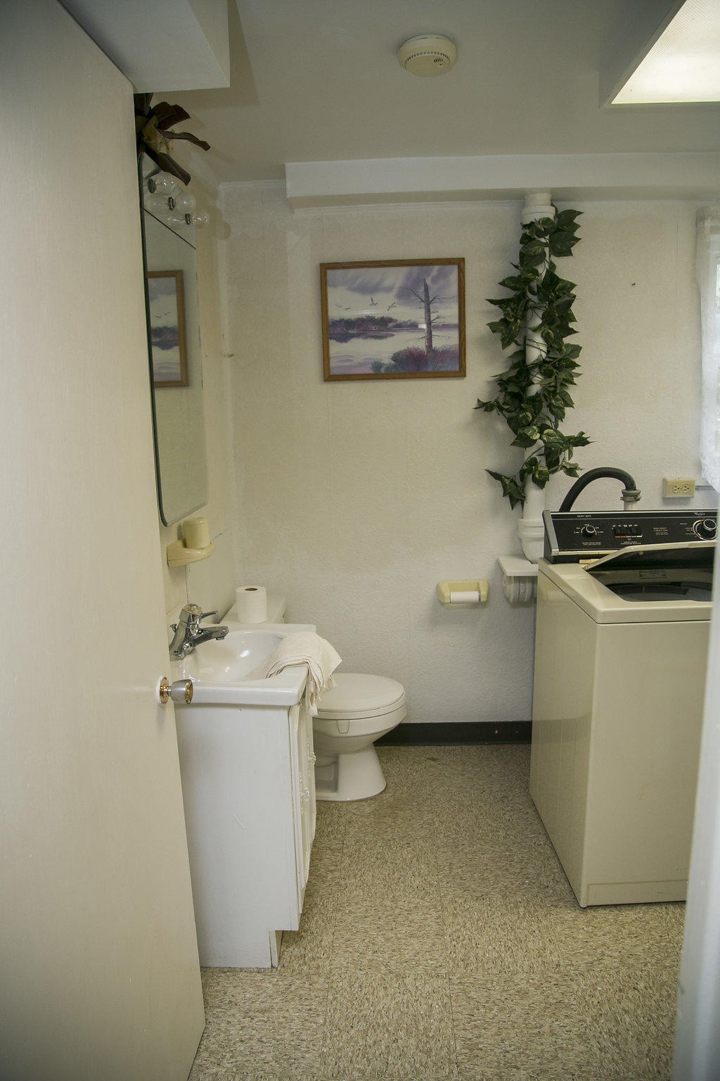 4405 Royalview Road Knoxville, TN 37921 - Photo 38 of 38 a bathroom with a sink mirror vanity and toilet