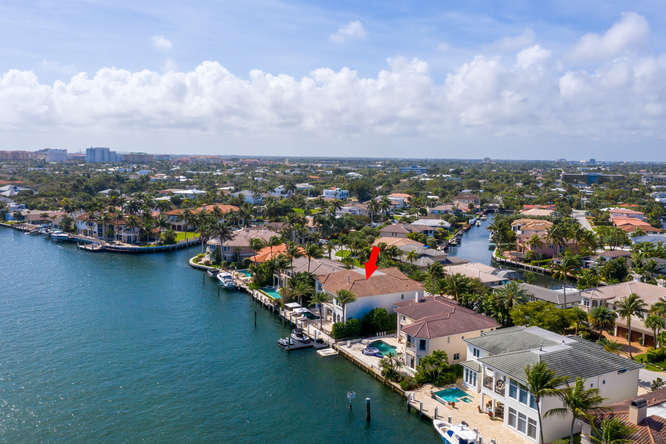 620 Golden Harbour Drive Boca Raton, FL 33432 - Photo 4 of 45 Must See Property-small-004-002-Aerial 4