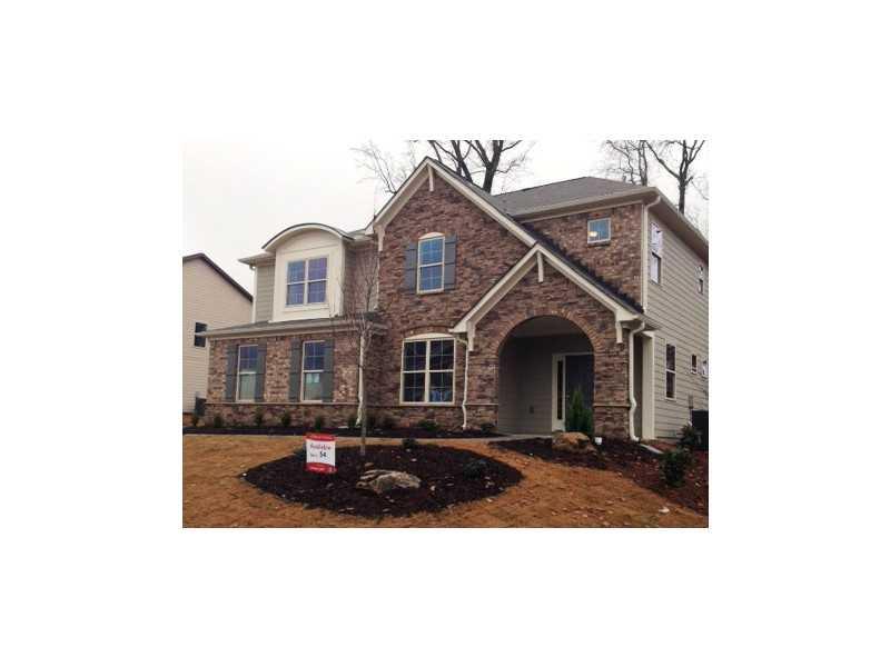 6225 Allison Road Cumming, GA 30040 - Photo 1 of 1 Exterior Front. Bradford FCL Elevation