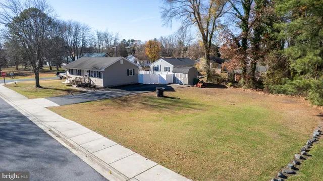 a house with trees in front of it