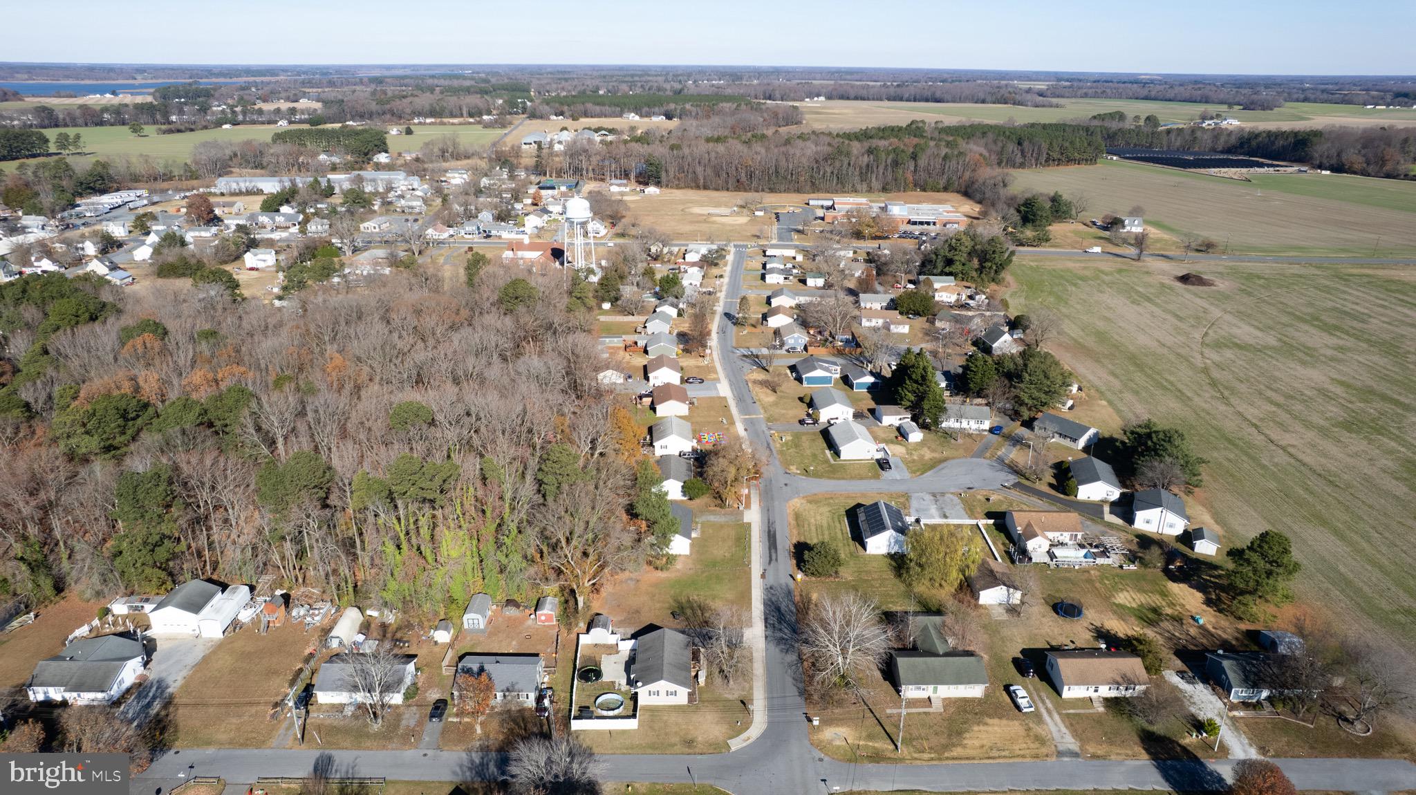 133 South Street Secretary, MD 21664 - Photo 37 of 39 an aerial view of multiple house