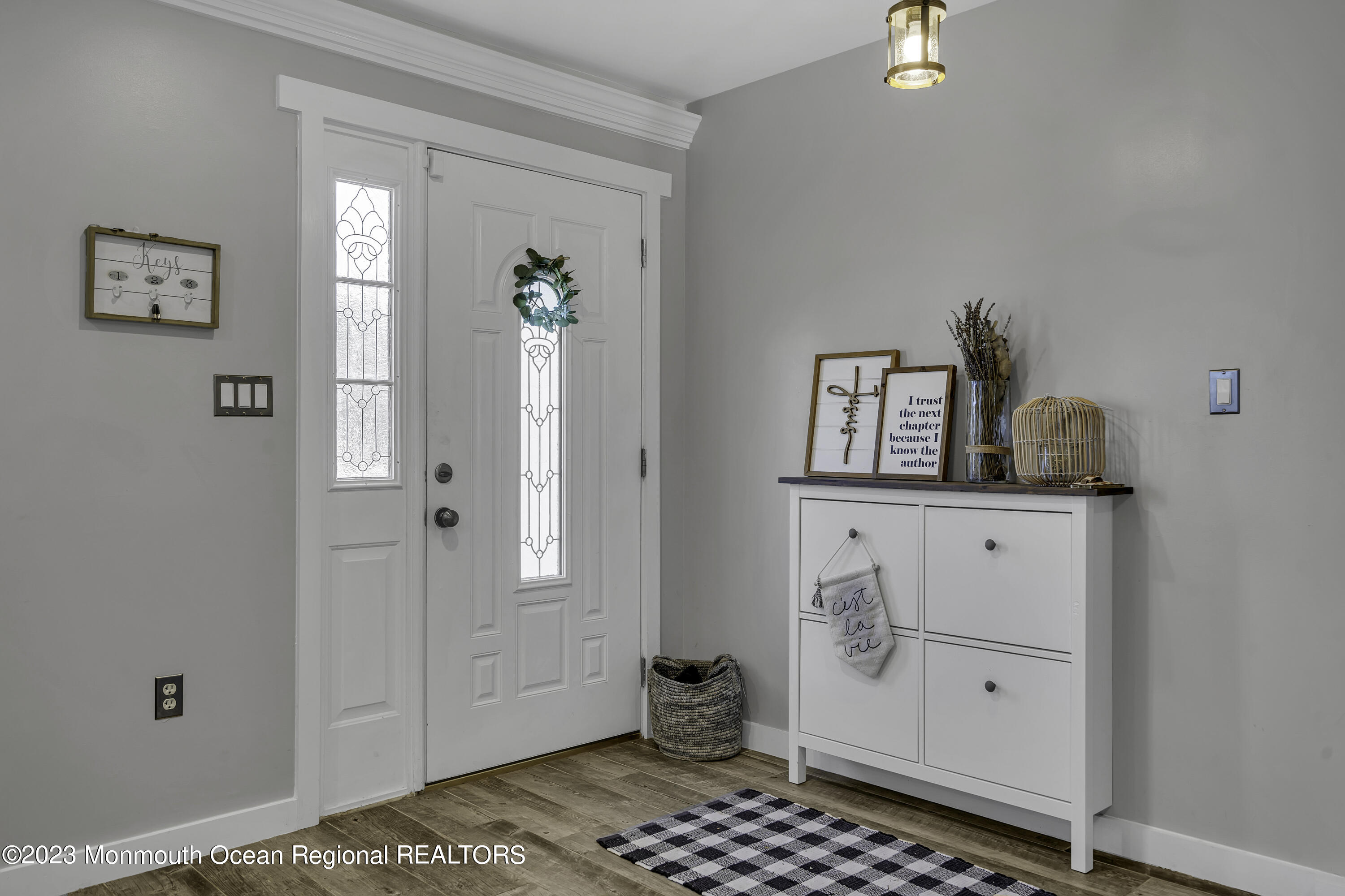 40 Netty Street Howell, NJ 07731 - Photo 3 of 41 a view of a hallway with closet