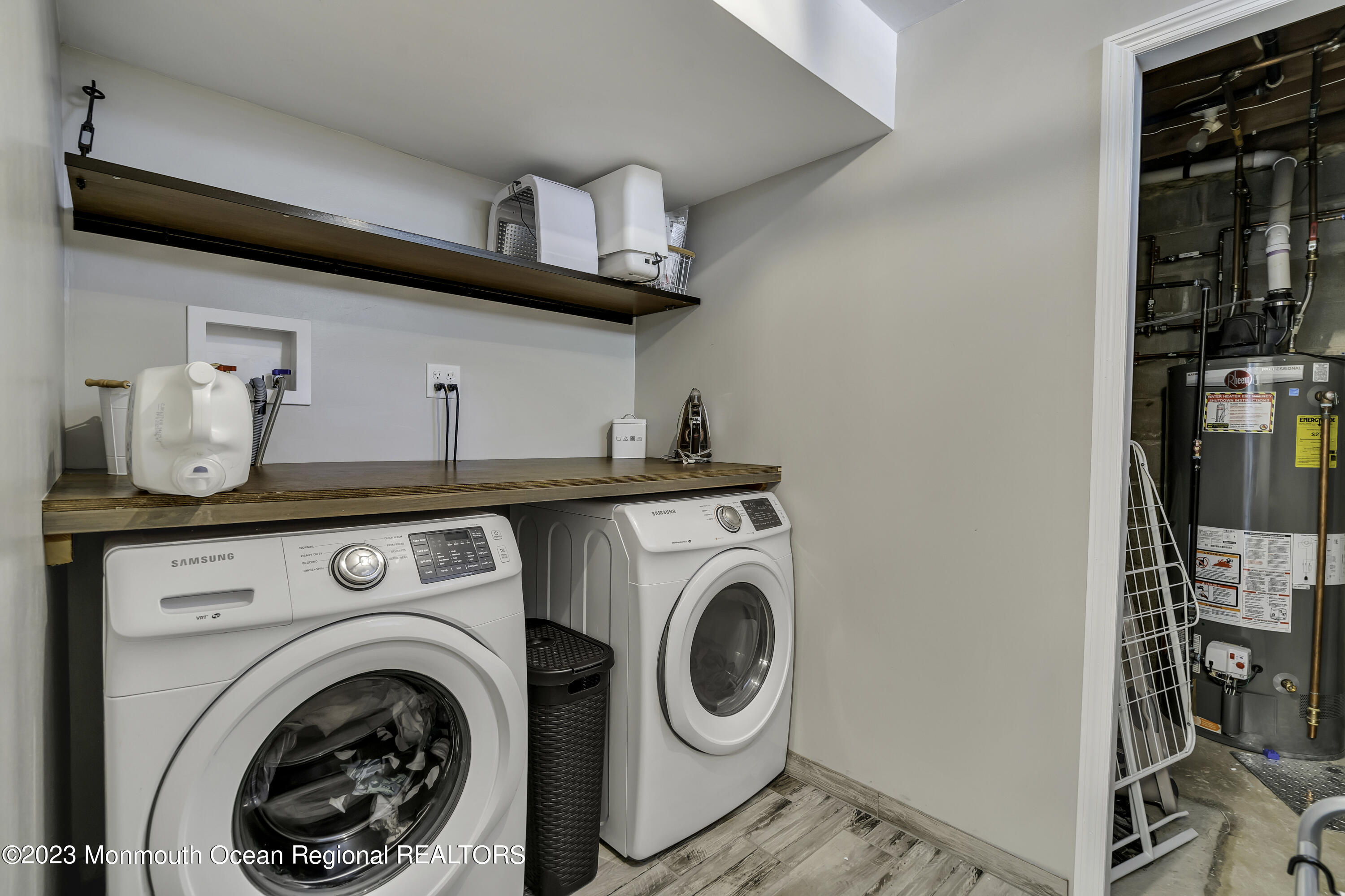40 Netty Street Howell, NJ 07731 - Photo 31 of 41 a utility room with dryer and washer