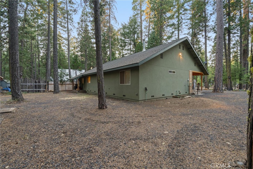 7528 Humboldt Road Butte Meadows, CA 95942 - Photo 34 of 41 a view of backyard and trees