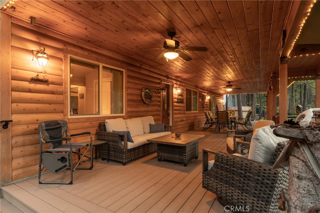 7528 Humboldt Road Butte Meadows, CA 95942 - Photo 4 of 41 a outdoor living space with patio furniture