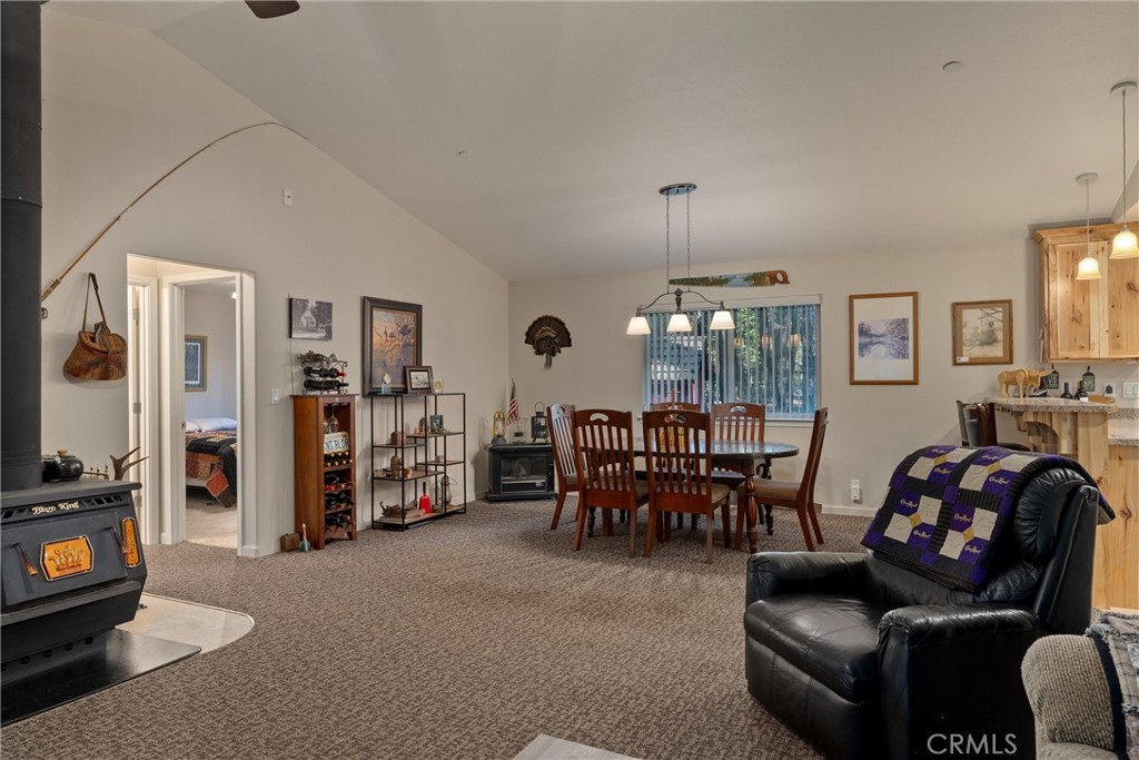 7528 Humboldt Road Butte Meadows, CA 95942 - Photo 10 of 41 a living room with furniture and a flat screen tv