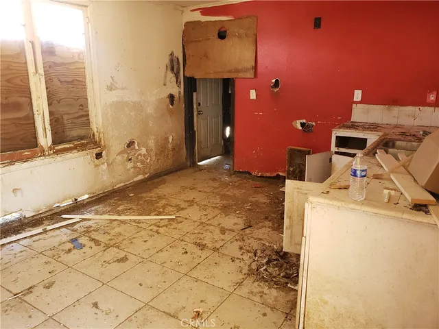 a view of a storage & utility room