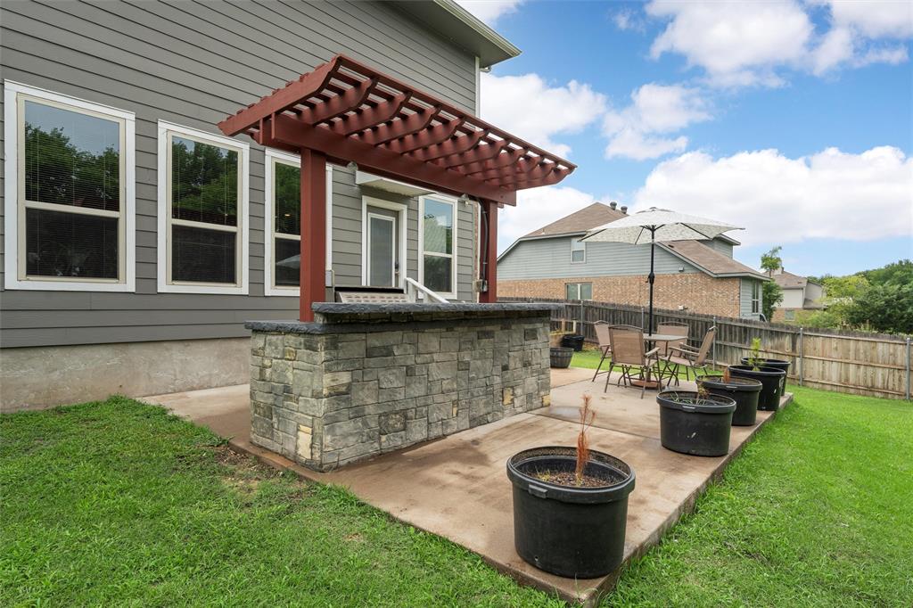 202 Milky Way Road Bruceville, TX 76630 - Photo 35 of 39 a front view of a house with patio