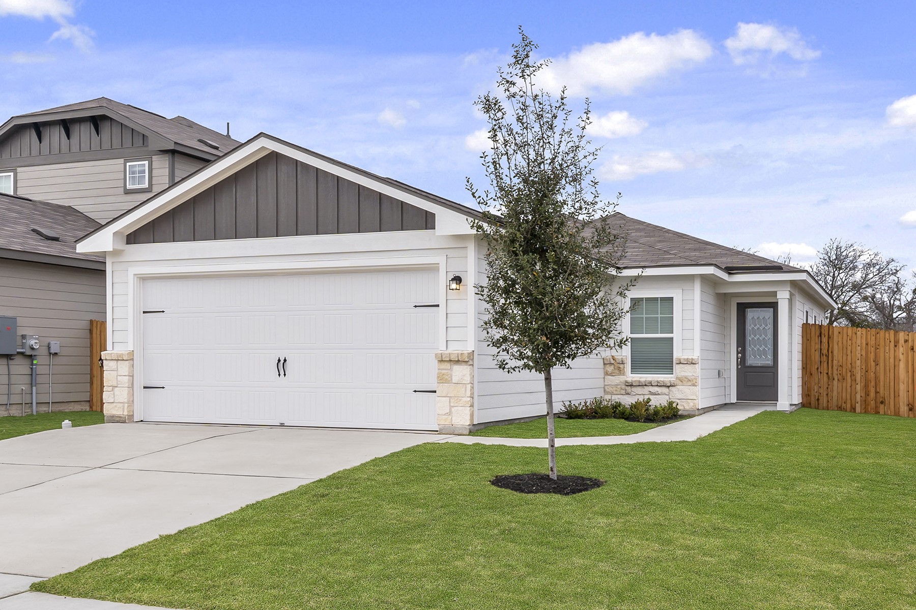 Charming, three-bedroom home with an incredible, open layout.