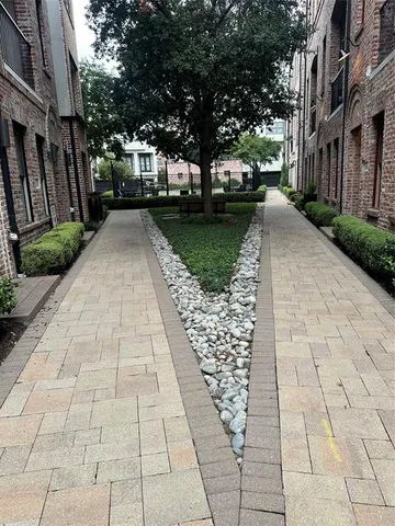 a view of a building with many windows