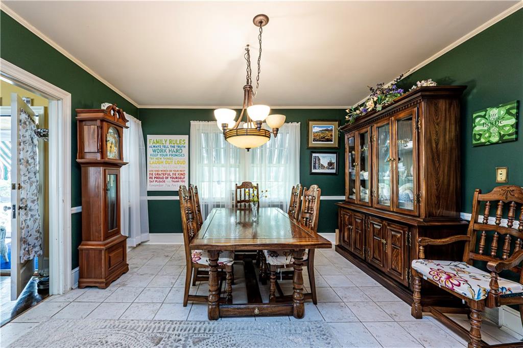 616 Ridgeway Street Greensburg, PA 15601 - Photo 21 of 46 ENTERTAINMENT IS SUCH AN EASE IN THIS FORMAL DINING ROOM