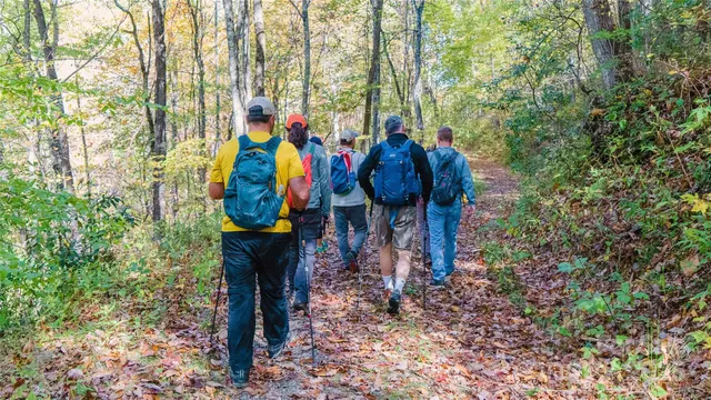 a view of lake and mountain