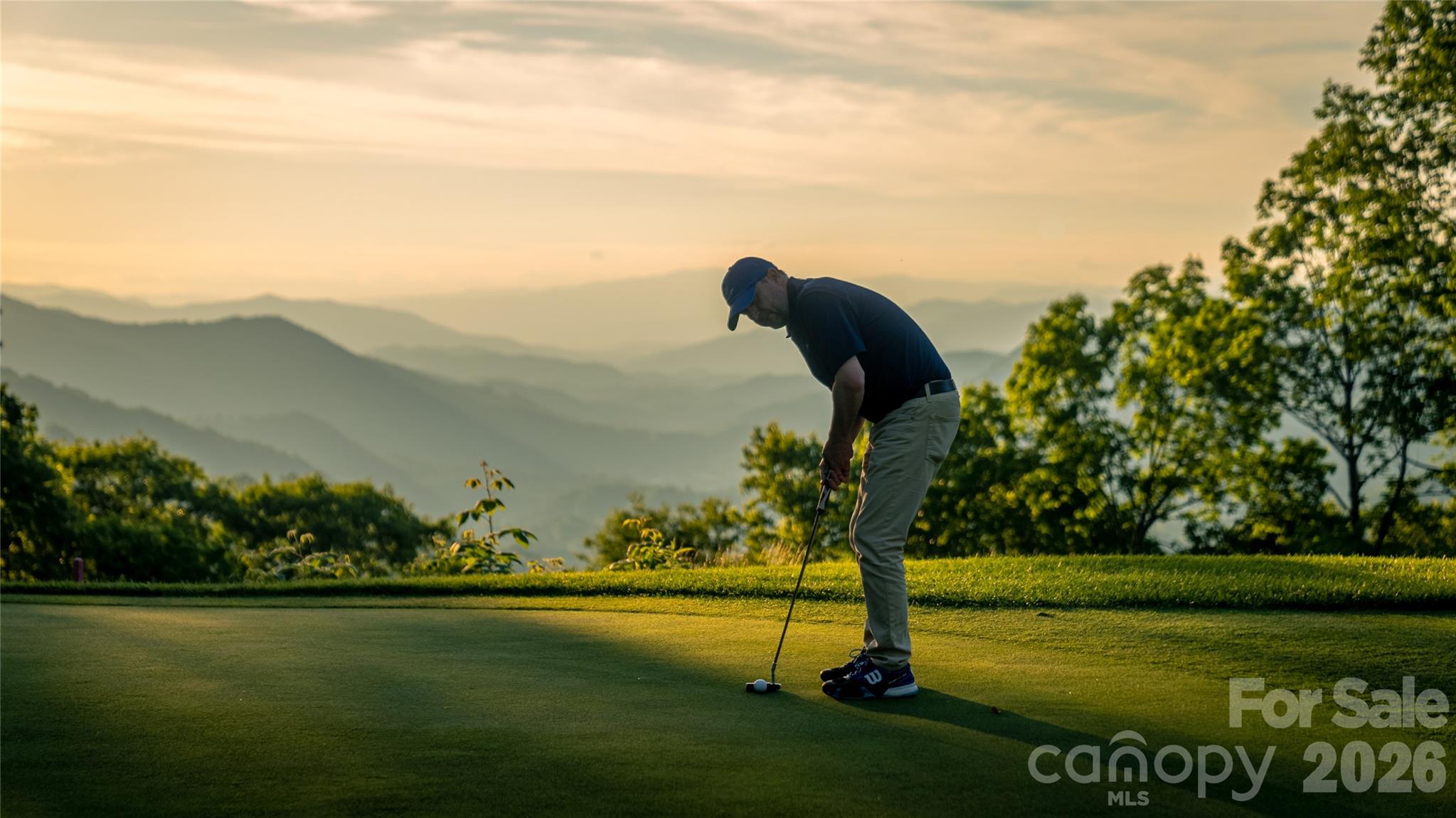 762 Scarlet Oak Road Tuckasegee, NC 28783 - Photo 26 of 26 a view of a lake with a yard