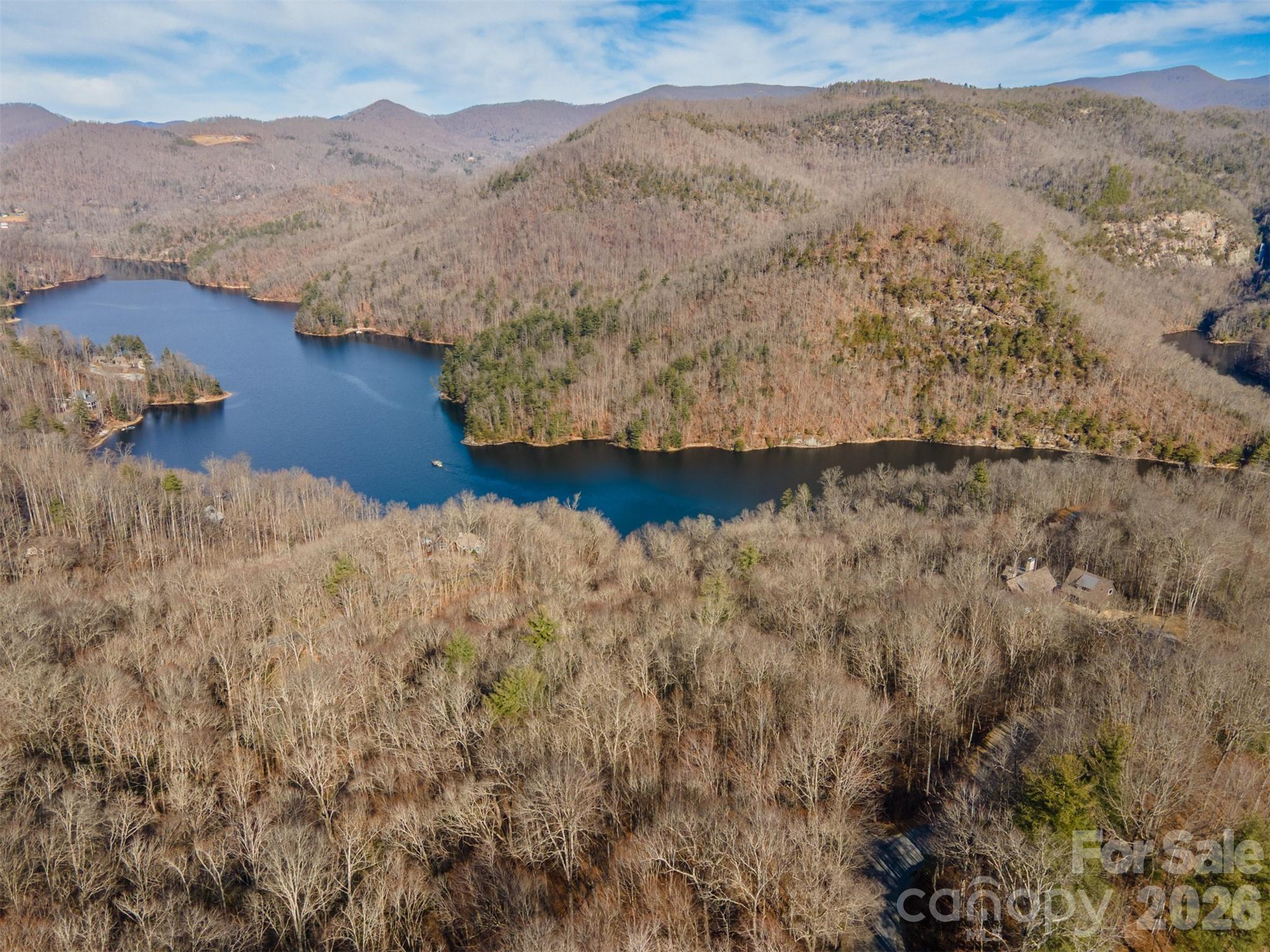 762 Scarlet Oak Road Tuckasegee, NC 28783 - Photo 6 of 26 a view of mountain with lake view