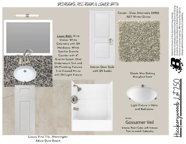 $500,000 | 11685 Cherrybud Drive, Unit LOT 250, Holland, MI 49424