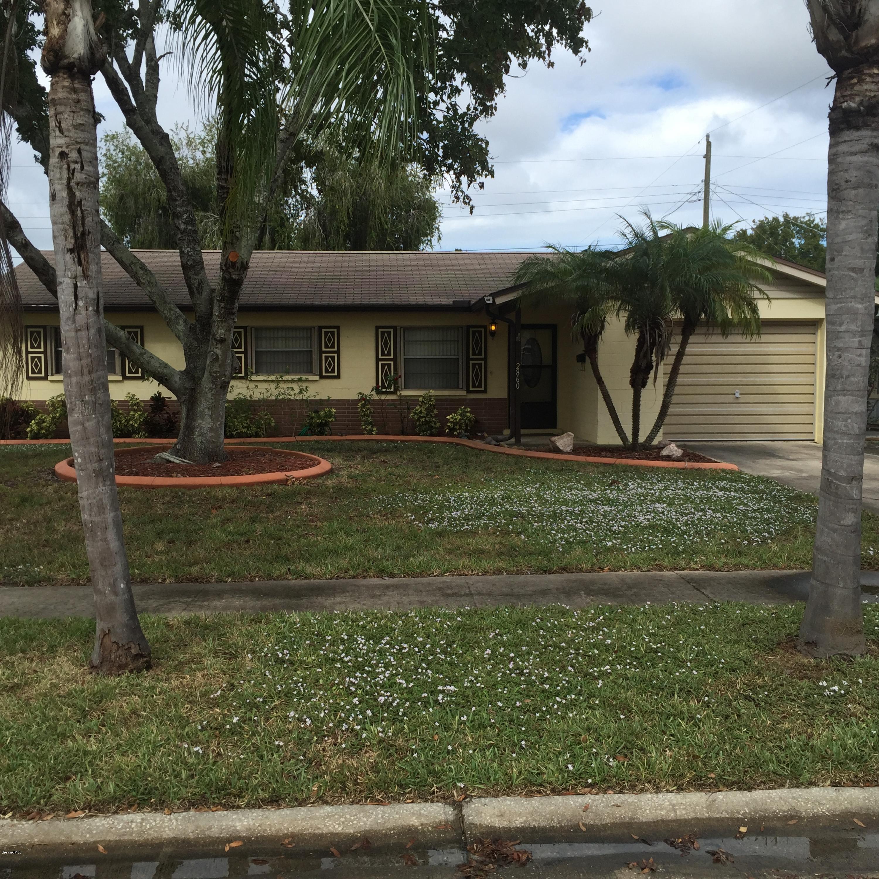 2860 Rheims Avenue Melbourne, FL 32935 - Photo 1 of 22 Front View