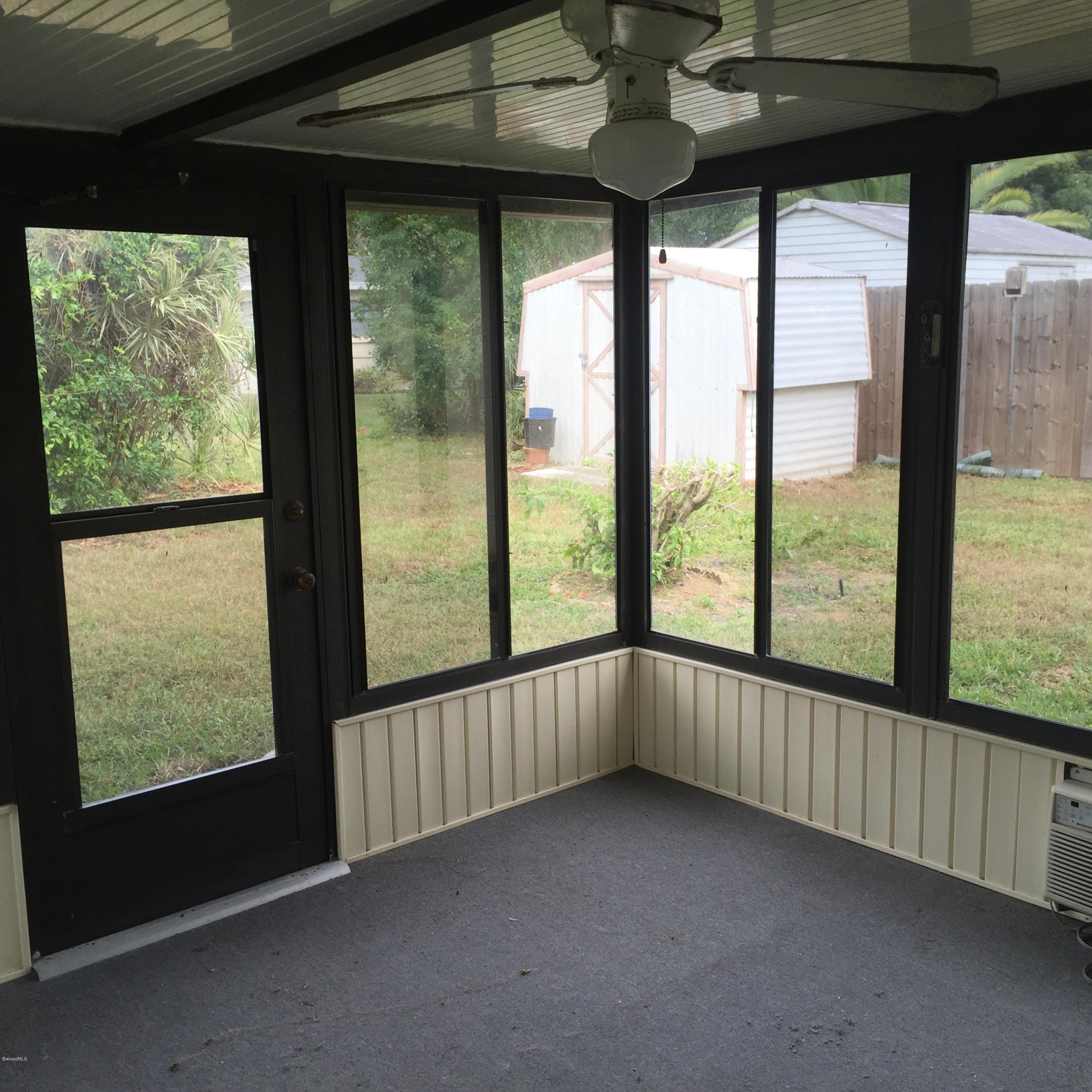 2860 Rheims Avenue Melbourne, FL 32935 - Photo 11 of 22 Screen Porch