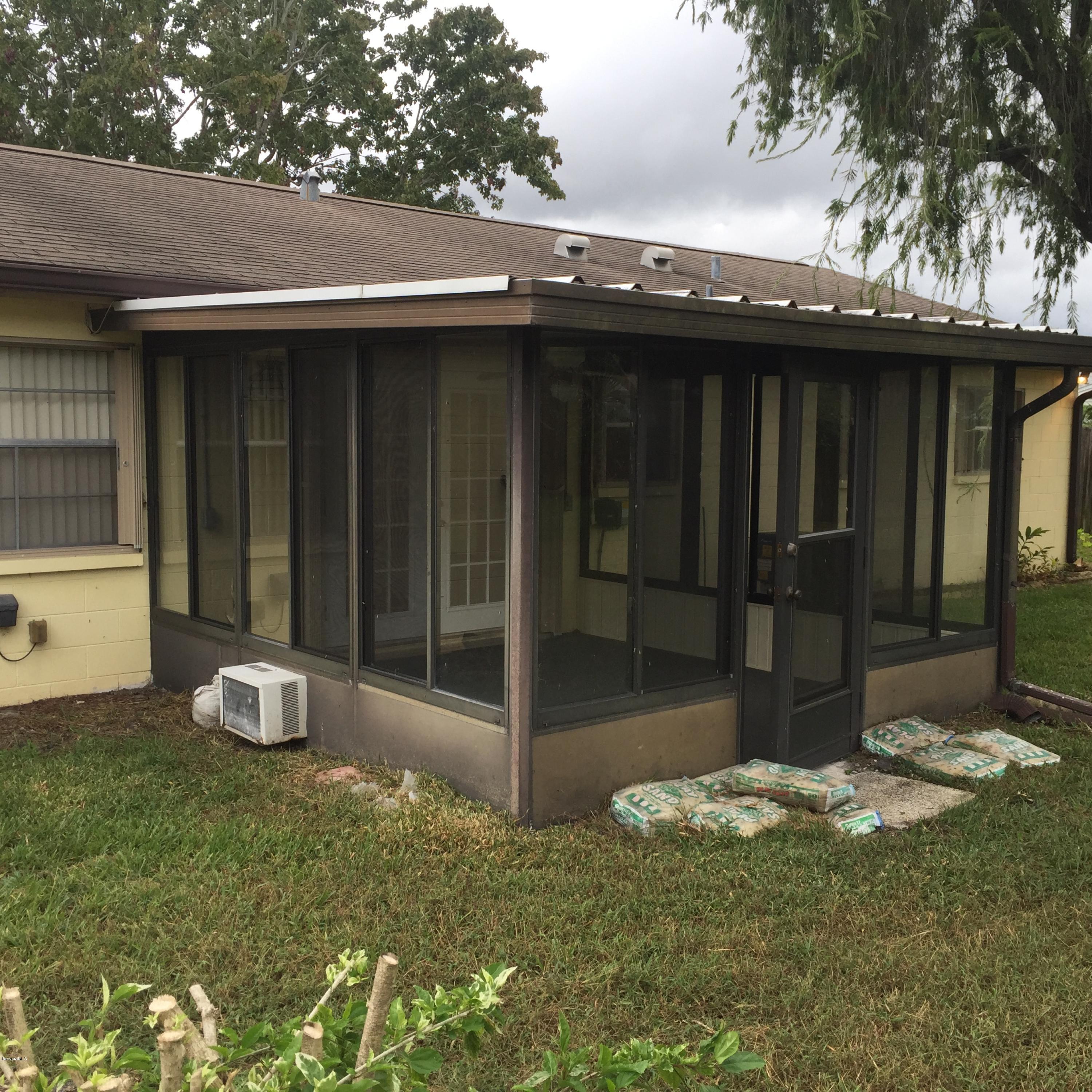 2860 Rheims Avenue Melbourne, FL 32935 - Photo 12 of 22 Rear Porch