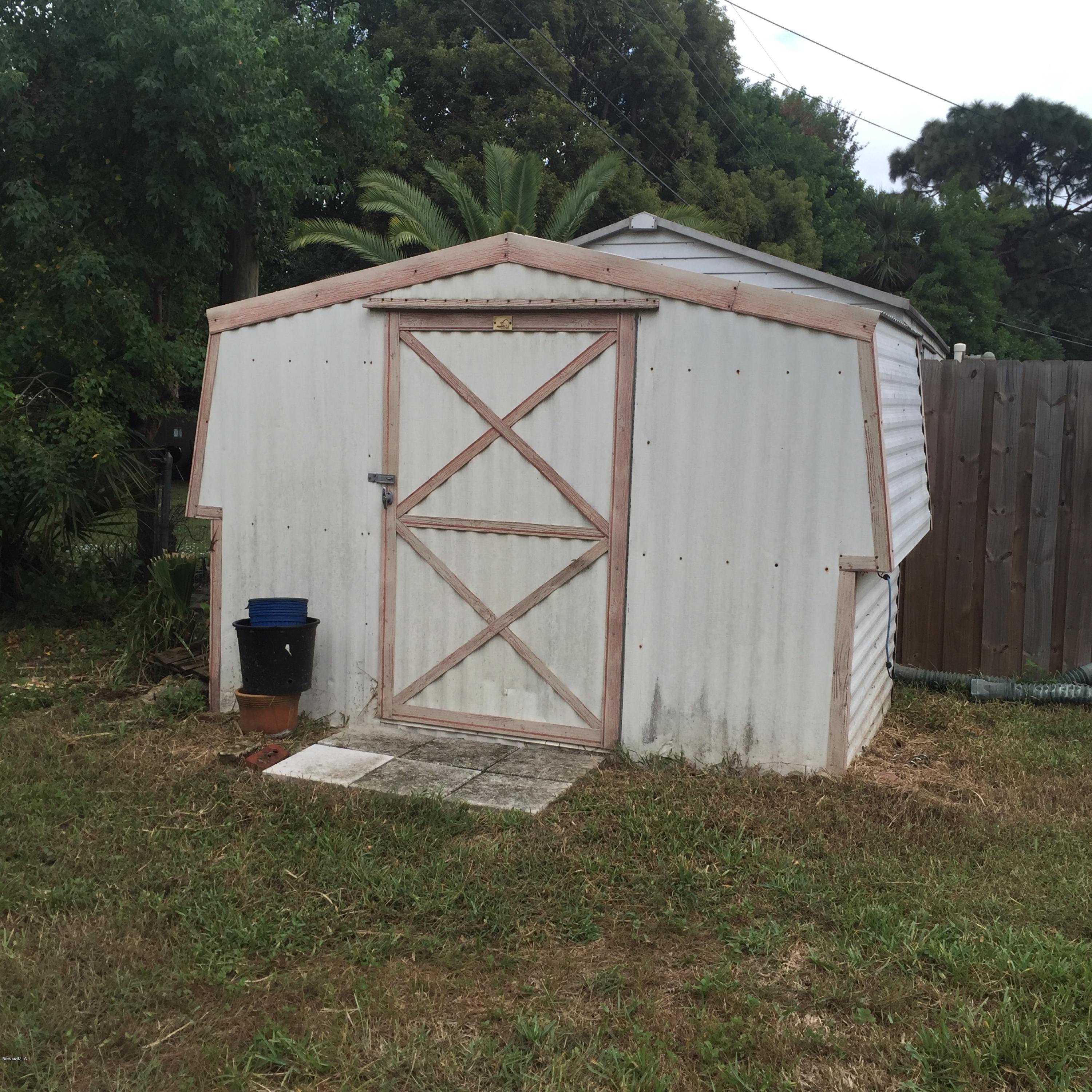 2860 Rheims Avenue Melbourne, FL 32935 - Photo 15 of 22 Storage Shed