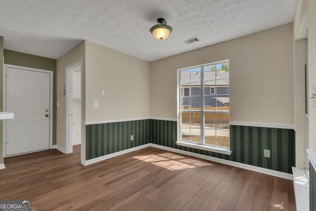 a view of an entryway