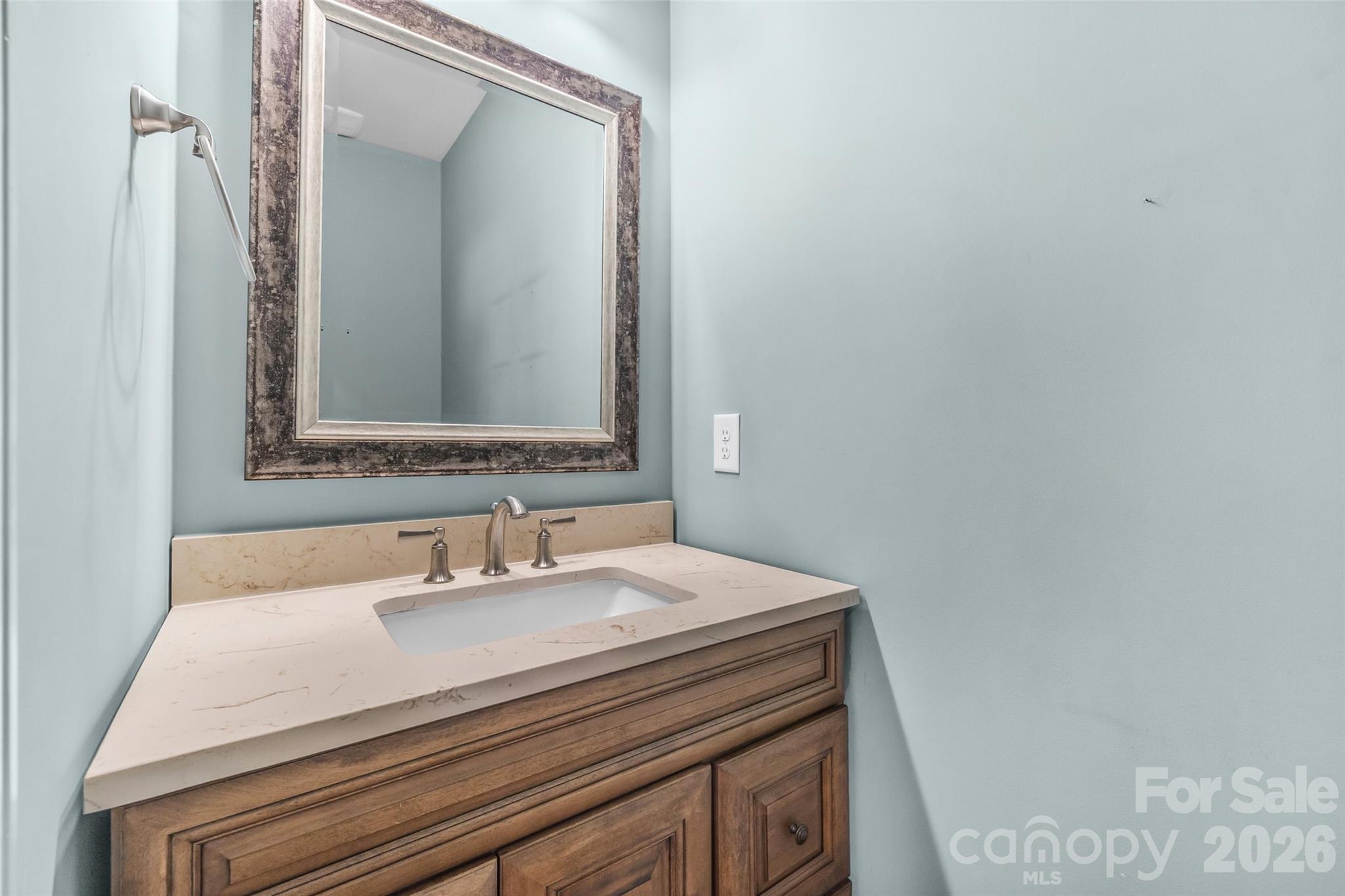 4201 Perth Road Fort Mill, SC 29707 - Photo 11 of 35 a bathroom with a sink and a mirror