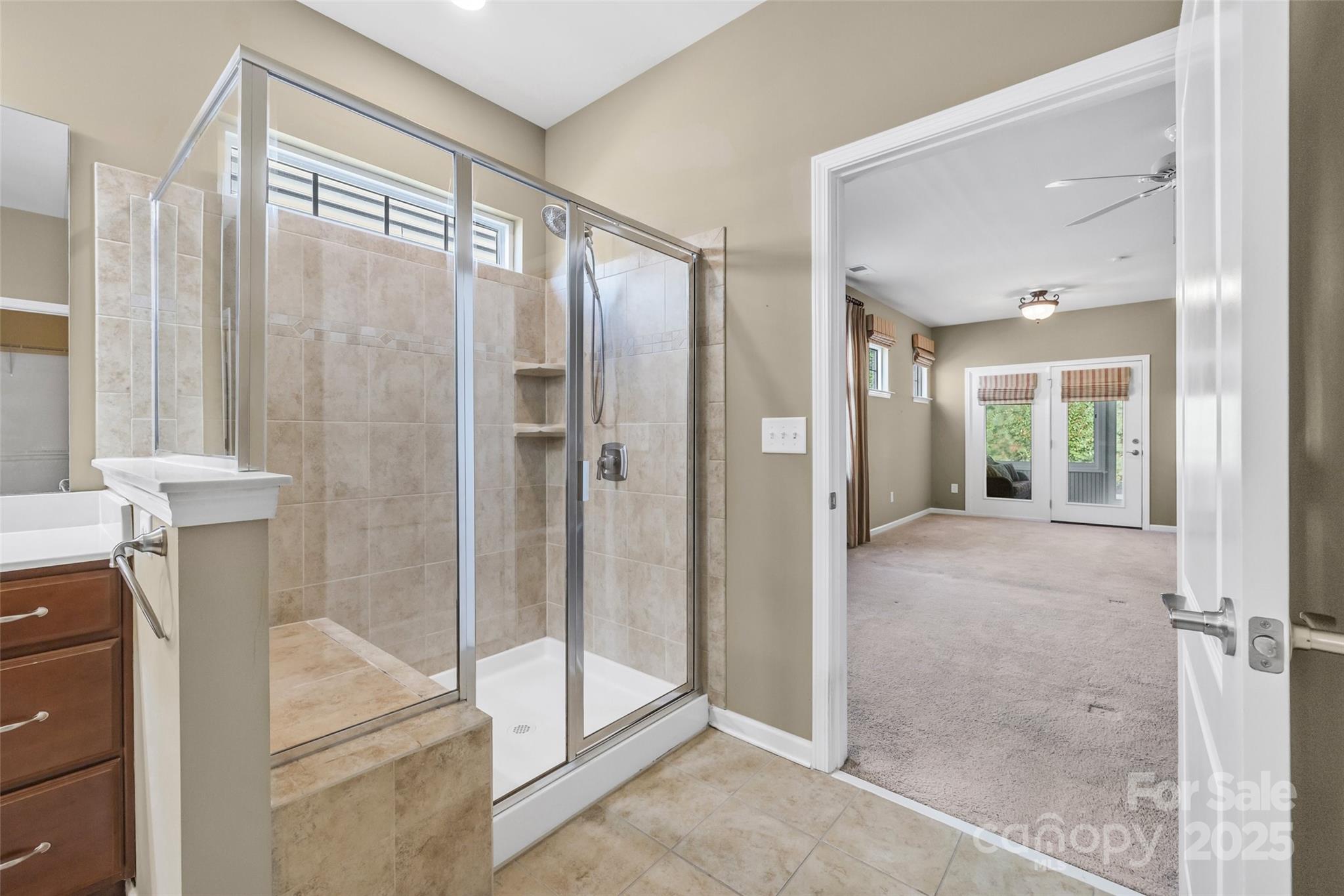 4201 Perth Road Fort Mill, SC 29707 - Photo 16 of 38 a bathroom with a tub and shower