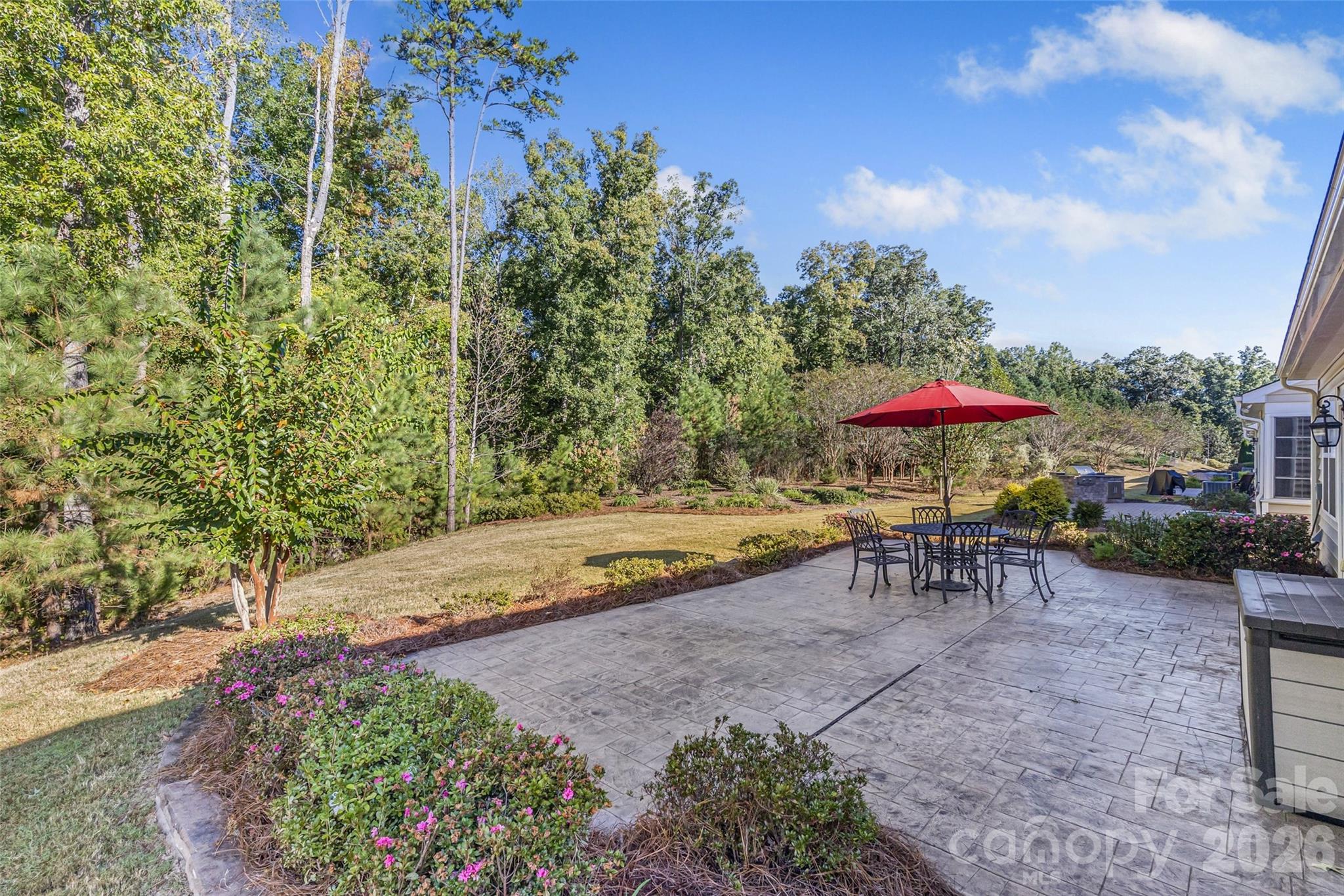 4201 Perth Road Fort Mill, SC 29707 - Photo 28 of 35 a view of a swimming pool with a table and chairs