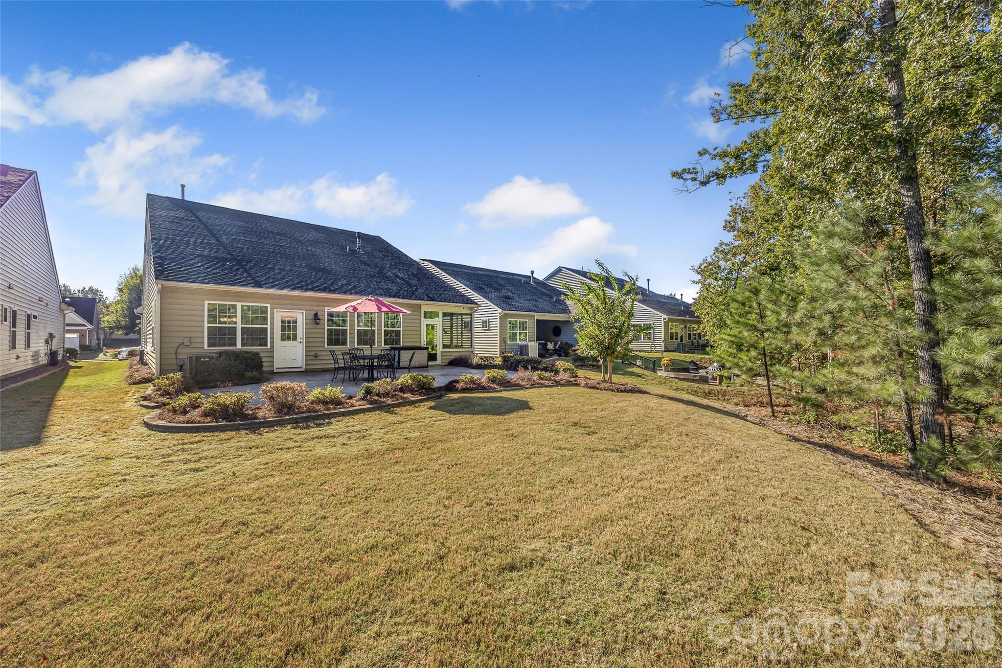 4201 Perth Road Fort Mill, SC 29707 - Photo 29 of 35 a view of swimming pool with outdoor seating and house in the background