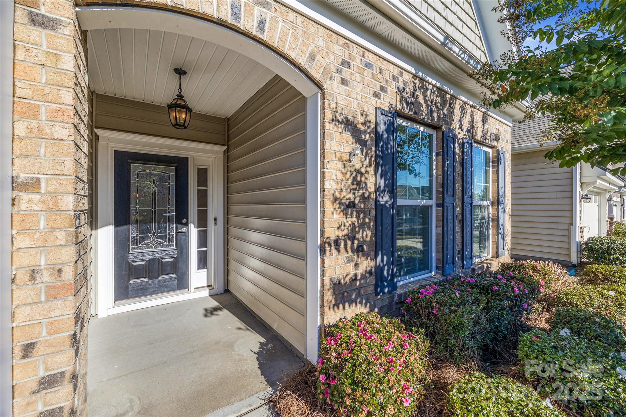 4201 Perth Road Fort Mill, SC 29707 - Photo 3 of 38 a front view of a house with a garden