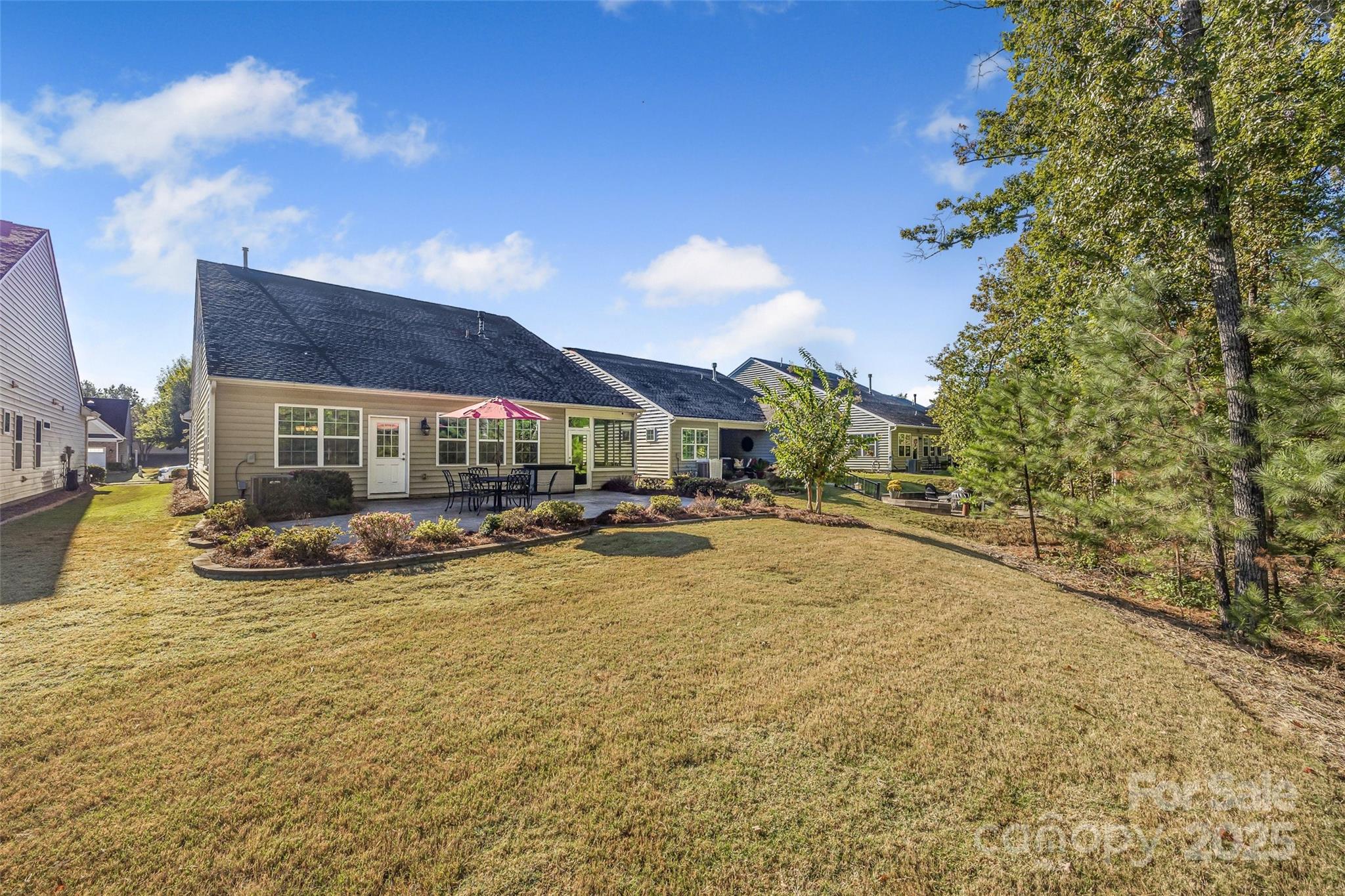 4201 Perth Road Fort Mill, SC 29707 - Photo 32 of 38 a view of swimming pool with outdoor seating and house in the background