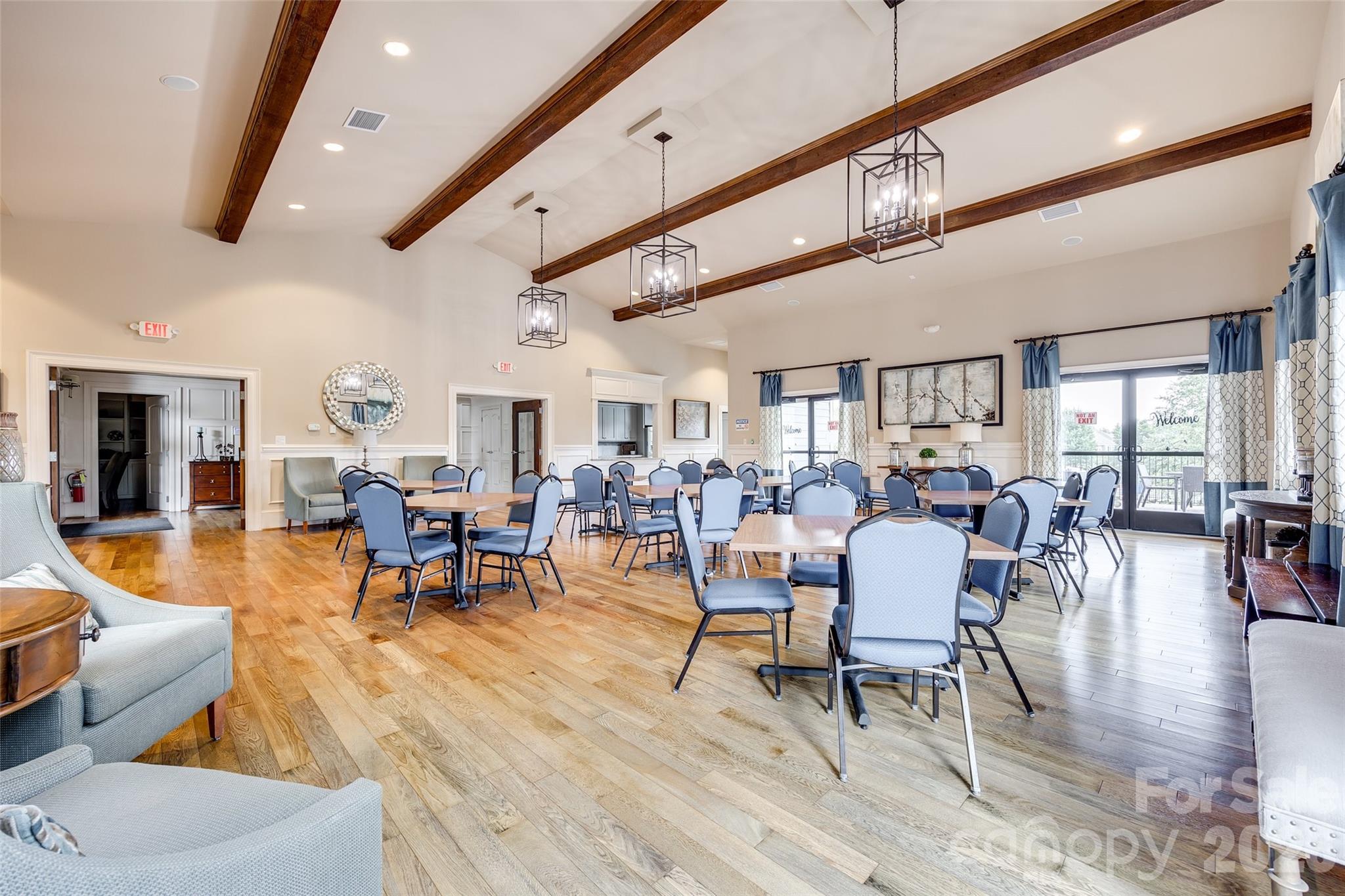 4201 Perth Road Fort Mill, SC 29707 - Photo 33 of 35 a living room with lots of furniture and wooden floors