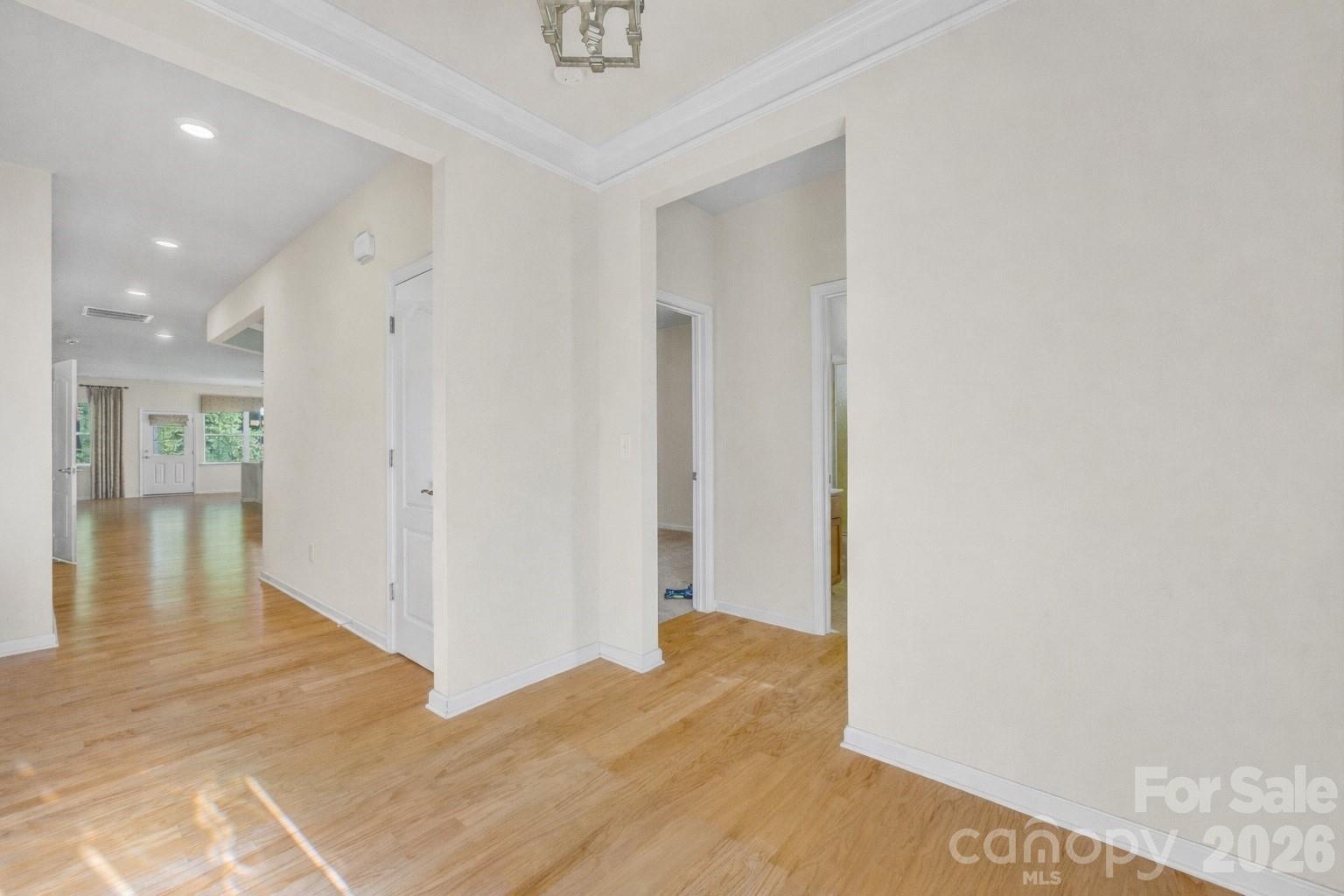 4201 Perth Road Fort Mill, SC 29707 - Photo 5 of 35 a view of a hallway with wooden floor