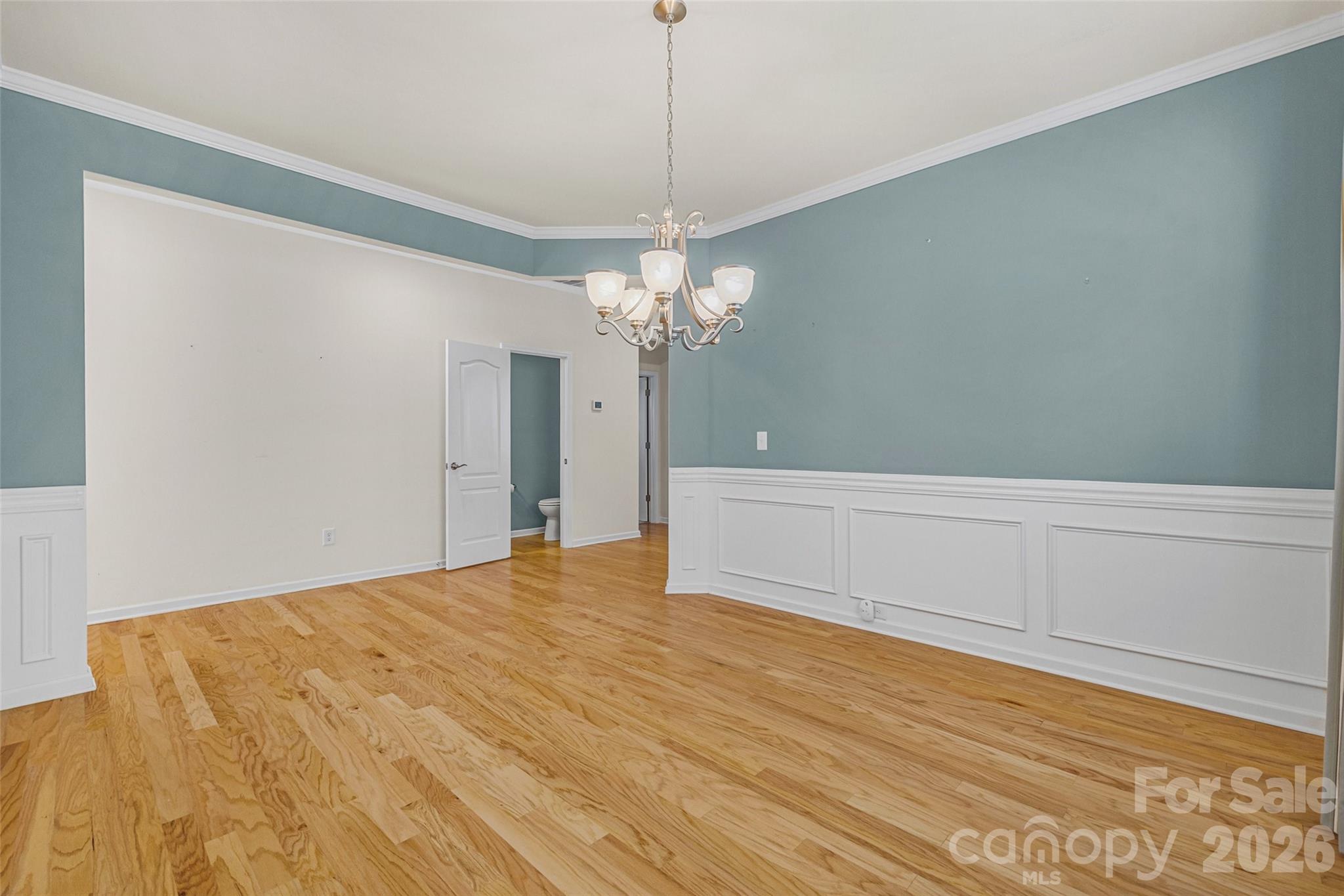 4201 Perth Road Fort Mill, SC 29707 - Photo 10 of 35 a view of a chandelier in a room