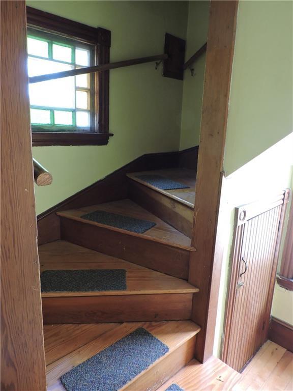 187 Rochester Street Westbrook, ME 04092 - Photo 19 of 28 Front Stairway going from second to...