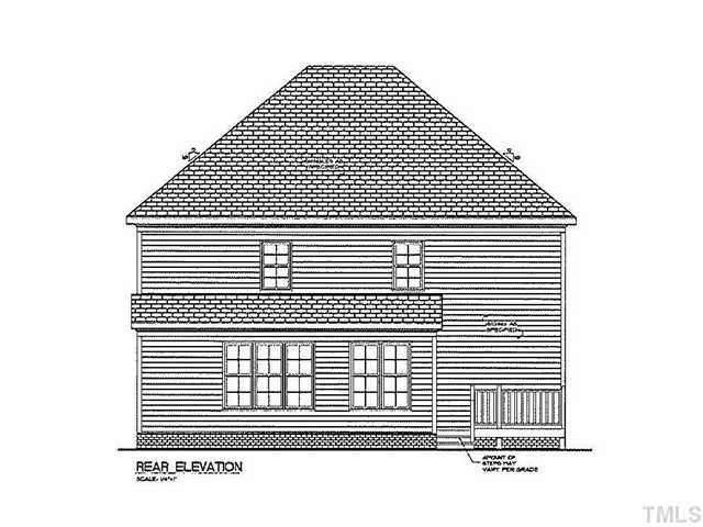 6510 Glendower Road Raleigh, NC 27613 - Photo 2 of 9 Exterior Back