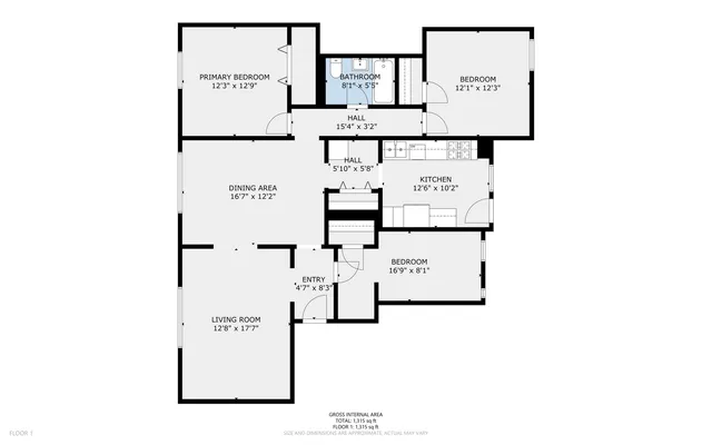 $325,000 | 1424 East Hyde Park Boulevard, Unit 2, Chicago, IL 60615