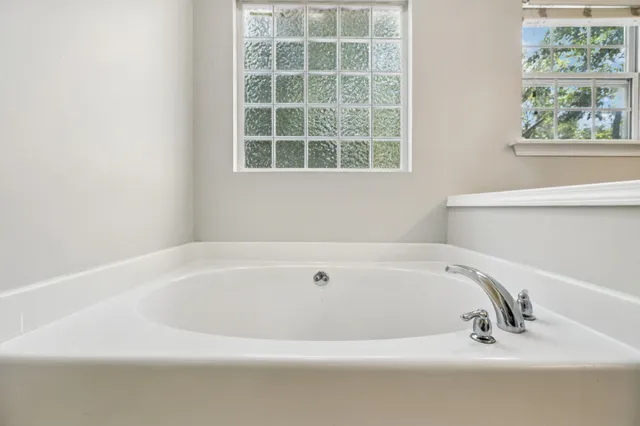 a view of small space with racks on the wall