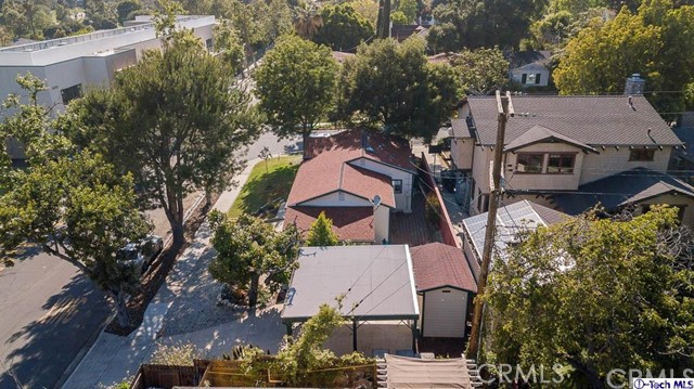 1707 Arlington Avenue Glendale, CA 91208 - Photo 31 of 39 an aerial view of a house