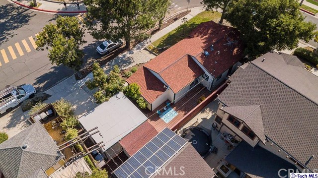 1707 Arlington Avenue Glendale, CA 91208 - Photo 32 of 39 an aerial view of a house