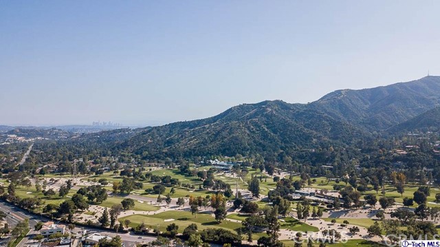 1707 Arlington Avenue Glendale, CA 91208 - Photo 37 of 39 an aerial view of residential house and green space