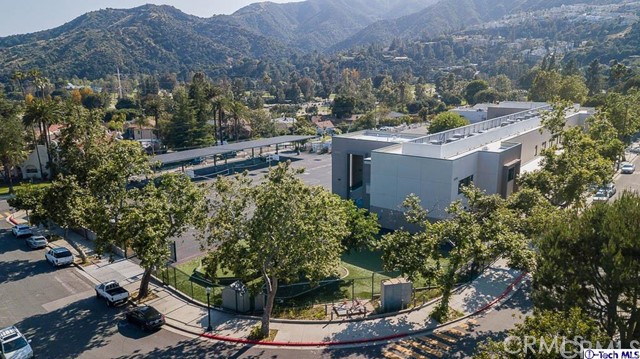 1707 Arlington Avenue Glendale, CA 91208 - Photo 39 of 39 an aerial view of a house with a yard and a large tree