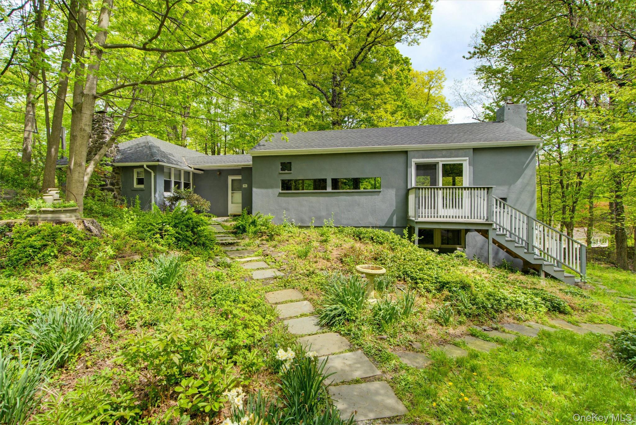 98 South Mount Airy Road Croton-on-Hudson, NY 10520 - Photo 1 of 36 front view of a house with a yard