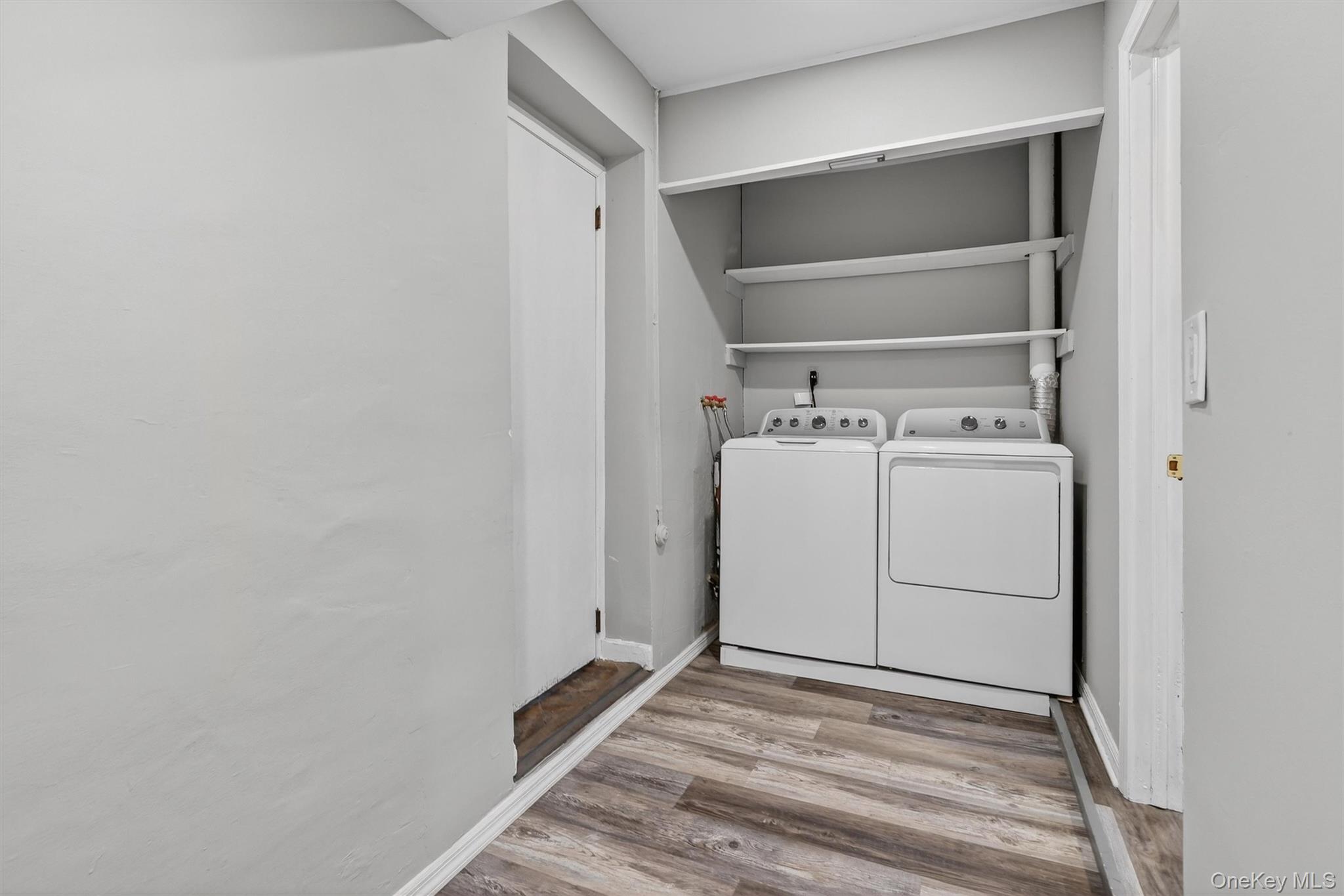 98 South Mount Airy Road Croton-on-Hudson, NY 10520 - Photo 24 of 36 a utility room with dryer and washer