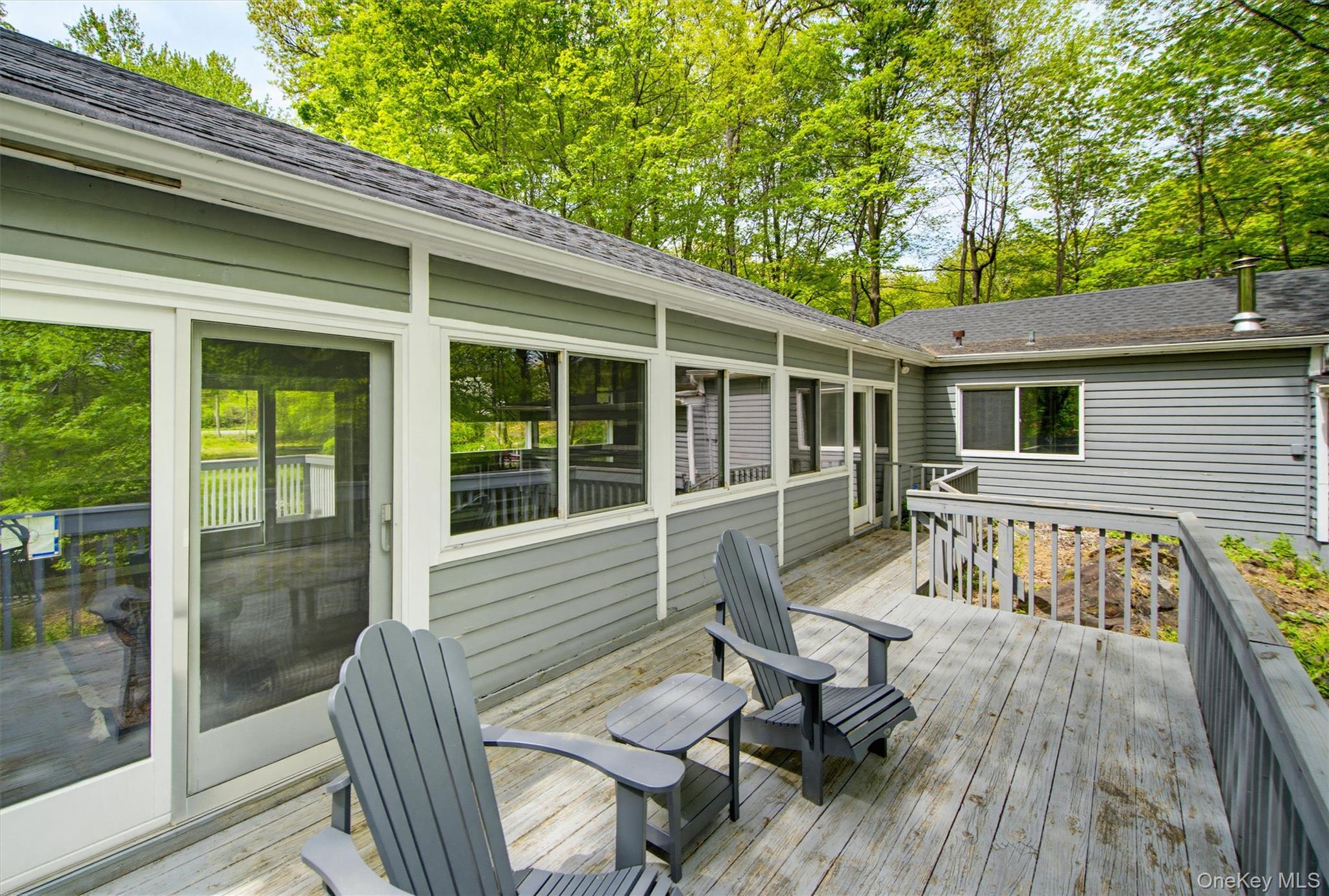 98 South Mount Airy Road Croton-on-Hudson, NY 10520 - Photo 32 of 36 a house view with a seating space
