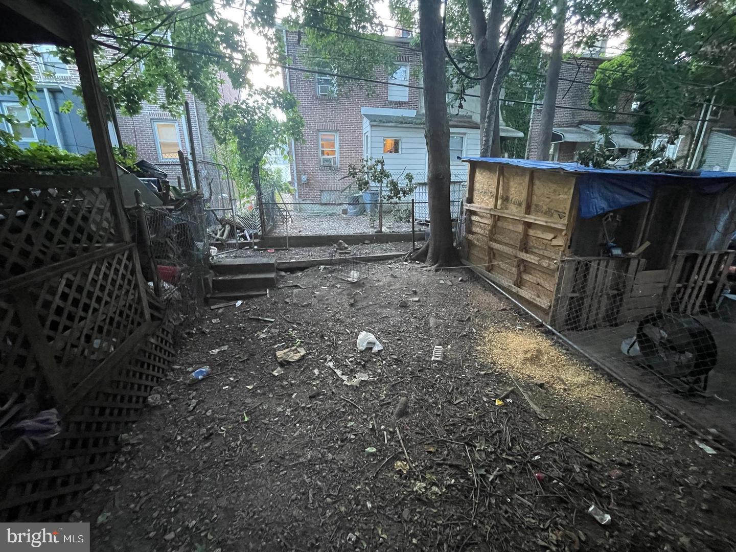 1124 Thomas Street Chester, PA 19013 - Photo 7 of 11 a view of outdoor space yard and patio