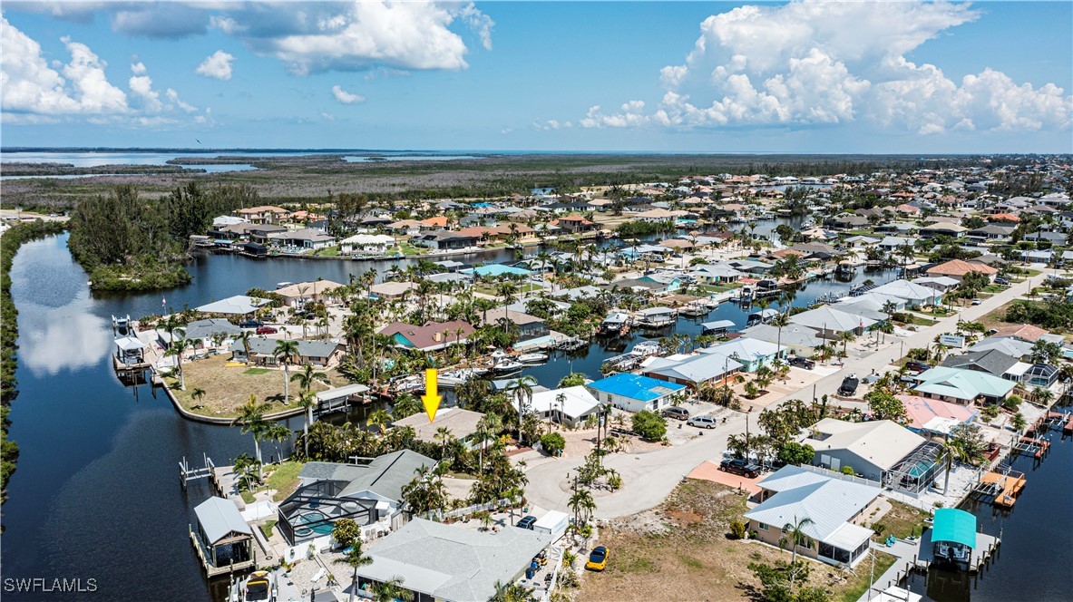 12101 Moon Shell Drive Matlacha Isles, FL 33991 - Photo 33 of 42 an aerial view of a city