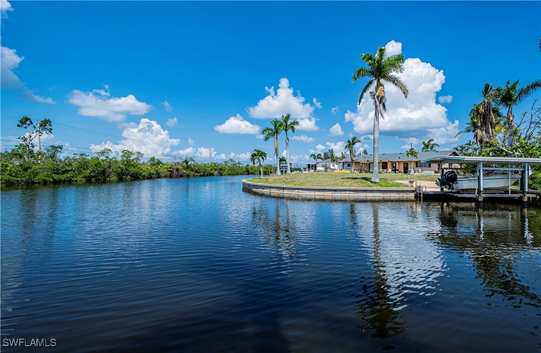 12101 Moon Shell Drive Matlacha Isles, FL 33991 - Photo 6 of 42 a view of a lake with houses