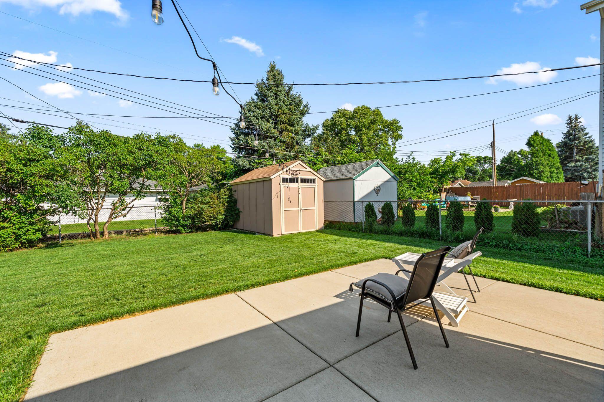 5554 South 25th Street Milwaukee, WI 53221 - Photo 19 of 19 Backyard