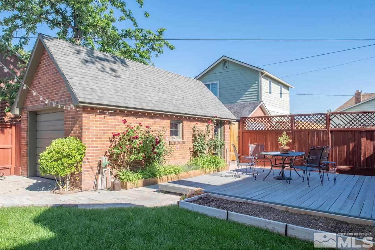 895 Lander Street Reno, NV 89509 - Photo 26 of 38 a view of outdoor space yard deck patio and outdoor seating