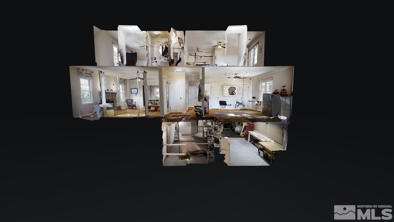 895 Lander Street Reno, NV 89509 - Photo 36 of 38 a view of kitchen and living room